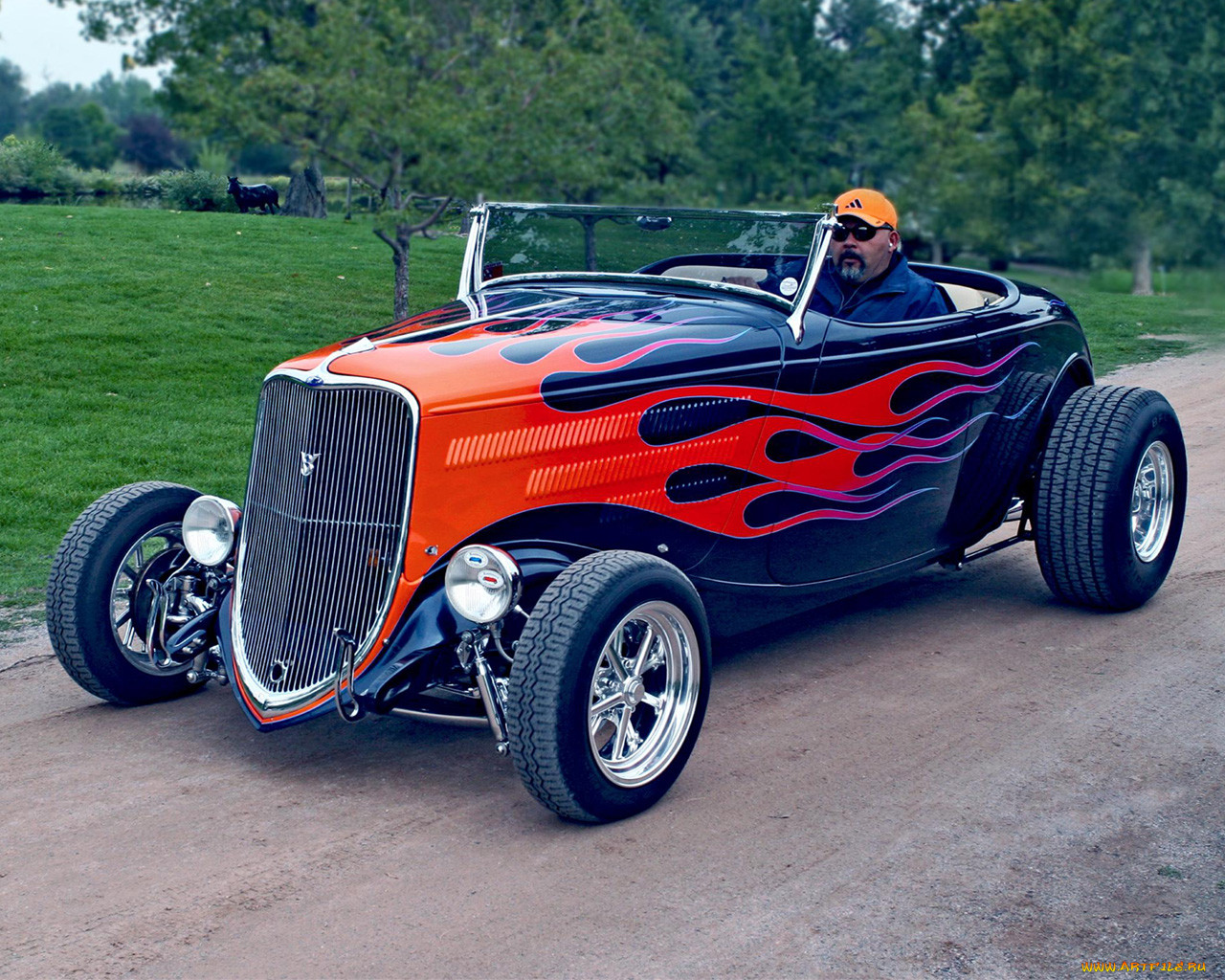 , hotrod, dragster